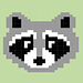 Raccoon pattern