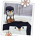 Waddles Penguin Hat and Jumper pattern