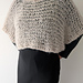 One Skein Poncho-style pattern