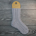 Strickland Socks pattern 