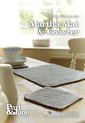 Martha Mat & Coaster photo 2