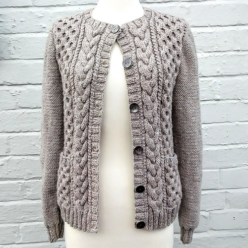 ANCELLM OVER CORD KNIT サイズ3 ANCELLM / アンセルム】OVER CORD KNIT（ニット／セーター