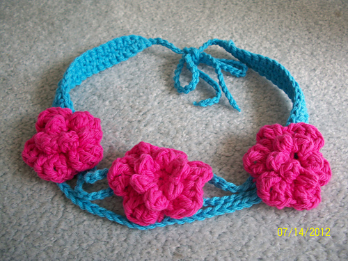 Flowers Headband photo 7