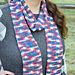 Standard Scarf Stitch by Color pattern 