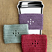 Quaint Cup Cozy pattern 