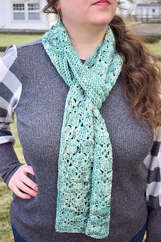 Wrap Me Up Keyhole Scarf photo 2