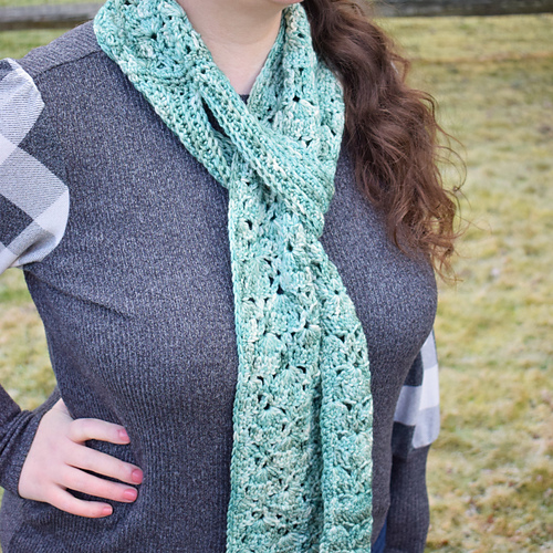 Wrap Me Up Keyhole Scarf photo 1