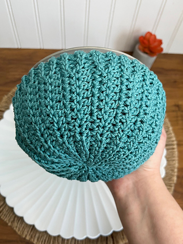 Bowl Cozy in Rows photo 3