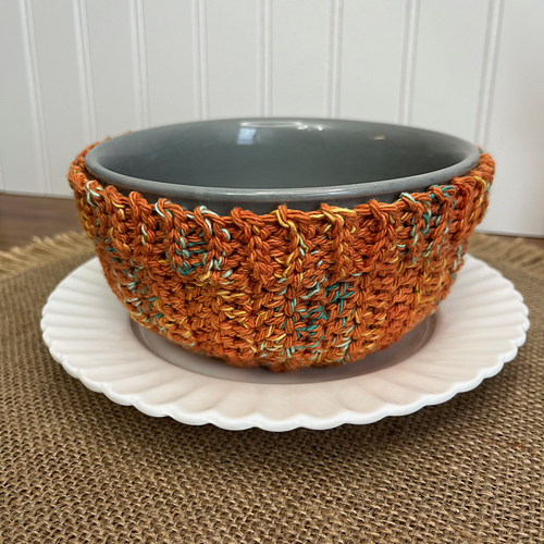 Bowl Cozy in Rows photo 4