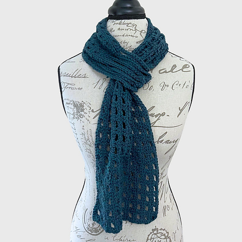 Flourish Keyhole Scarf
