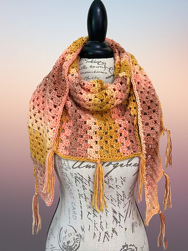Ravelry: Like a Granny Shawl pattern by Janet Pippin