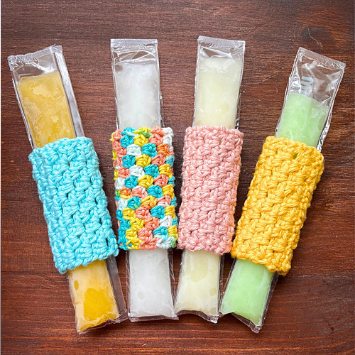 Weaver Ice Pop Holder