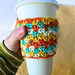 Weaver Cup Cozy pattern