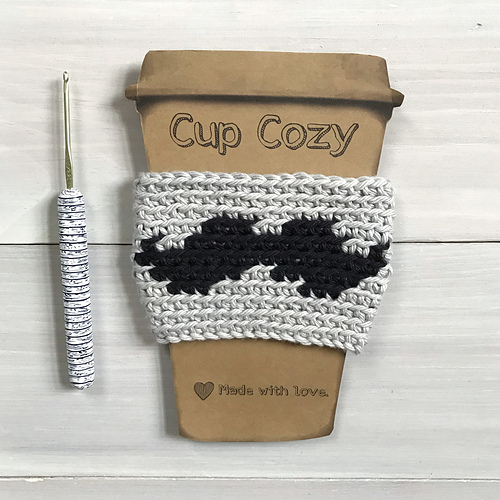 Mustache Cup Cozy photo 2