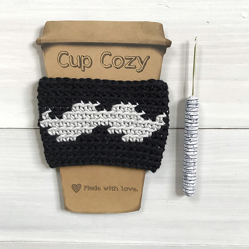 Mustache Cup Cozy photo 3