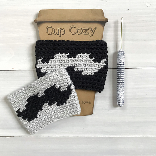 Mustache Cup Cozy photo 4
