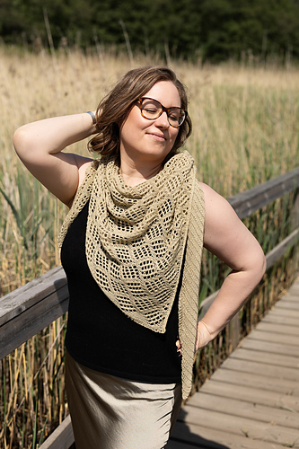 Ravelry: Windborne pattern by Janina Kallio