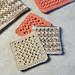 4 Row Dishcloth and Coasters pattern