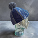 Mosaic Scrap Yarn Beanie pattern