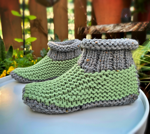 Double Thick Sideways Slippers