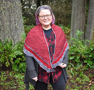 Capitol Hill Shawl by Pat Brunner with Kerry Graber for BK Collective and Jorstad Creek Yarns
