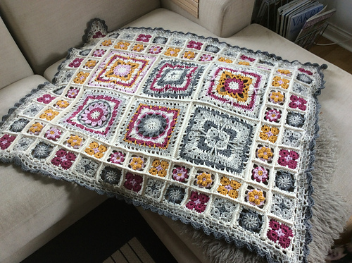 Vårgate Lanes mysteriumteppe CAL - JanneKrogSand