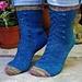Adelene Socks pattern 
