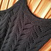 Barróg Lace Cable Poncho pattern