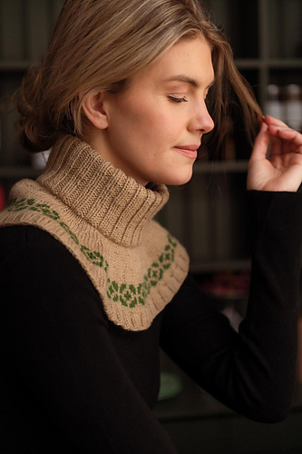 Due pot - faux turtleneck - Ellen Furderer