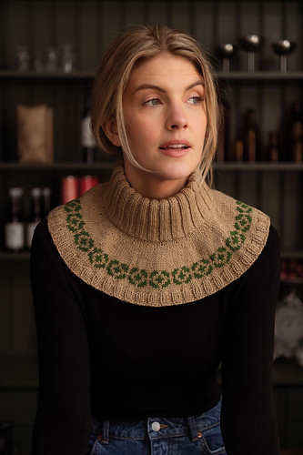 Due pot - faux turtleneck - Ellen Furderer