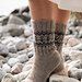 Hoppet - socks pattern