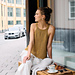 Golden Girl - sleeveless top pattern