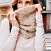Office Fling - cowl pattern