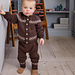 Luna - baby pants pattern