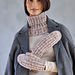 Värma - mittens pattern