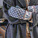 Stjärnro - mittens pattern
