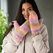 Piruett - mittens pattern