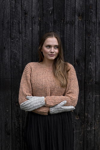 Folklig - votter - Kajsa Vuorela Fredriksson