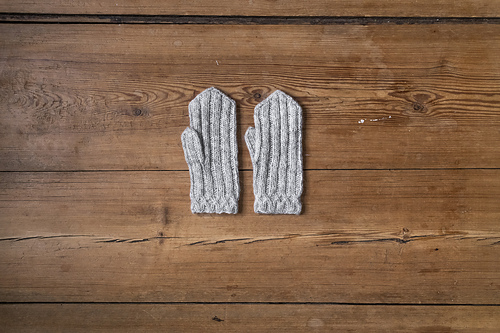 Folklig - votter - Kajsa Vuorela Fredriksson