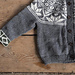 Malm - cardigan pattern 