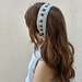 Petit Jardin Headband pattern
