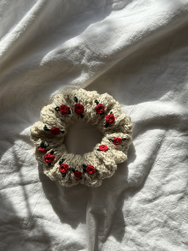 Petit Jardin SCRUNCHIE