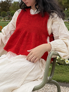Alix / Soyeux Coquelicot