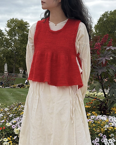 Coquelicot Vest