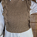 Crochet vest Amelie pattern