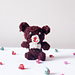 Teddy bear (brownie? ) pattern 