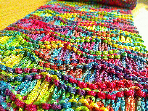 Seafoam Scarf photo 7