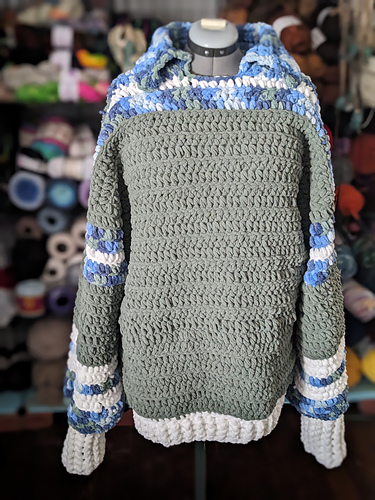 Jazsy’s Blanket Yarn Genser - 