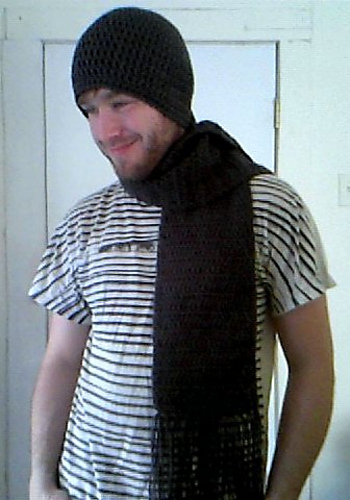 Simple Hat and Scarf photo 1