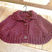 Top Down Button Front Capelet photo 3